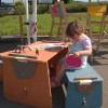 MITCHOUK-MOBILIER ENFANT-BUREAU EN BOIS-TABOURET EN BOIS-GARDEN K-FAUTEUIL EN BOIS