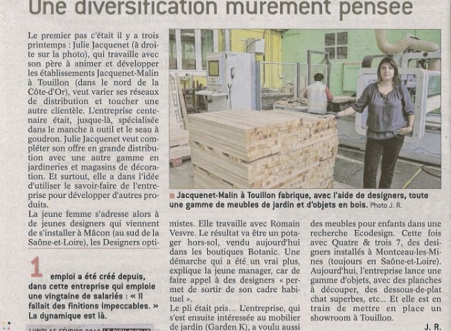 GARDEN K-JACQUENET-MALIN-SAVOIR-FAIRE FRANCAIS-MOBILIER DE JARDIN EN BOIS-CREATIVITE