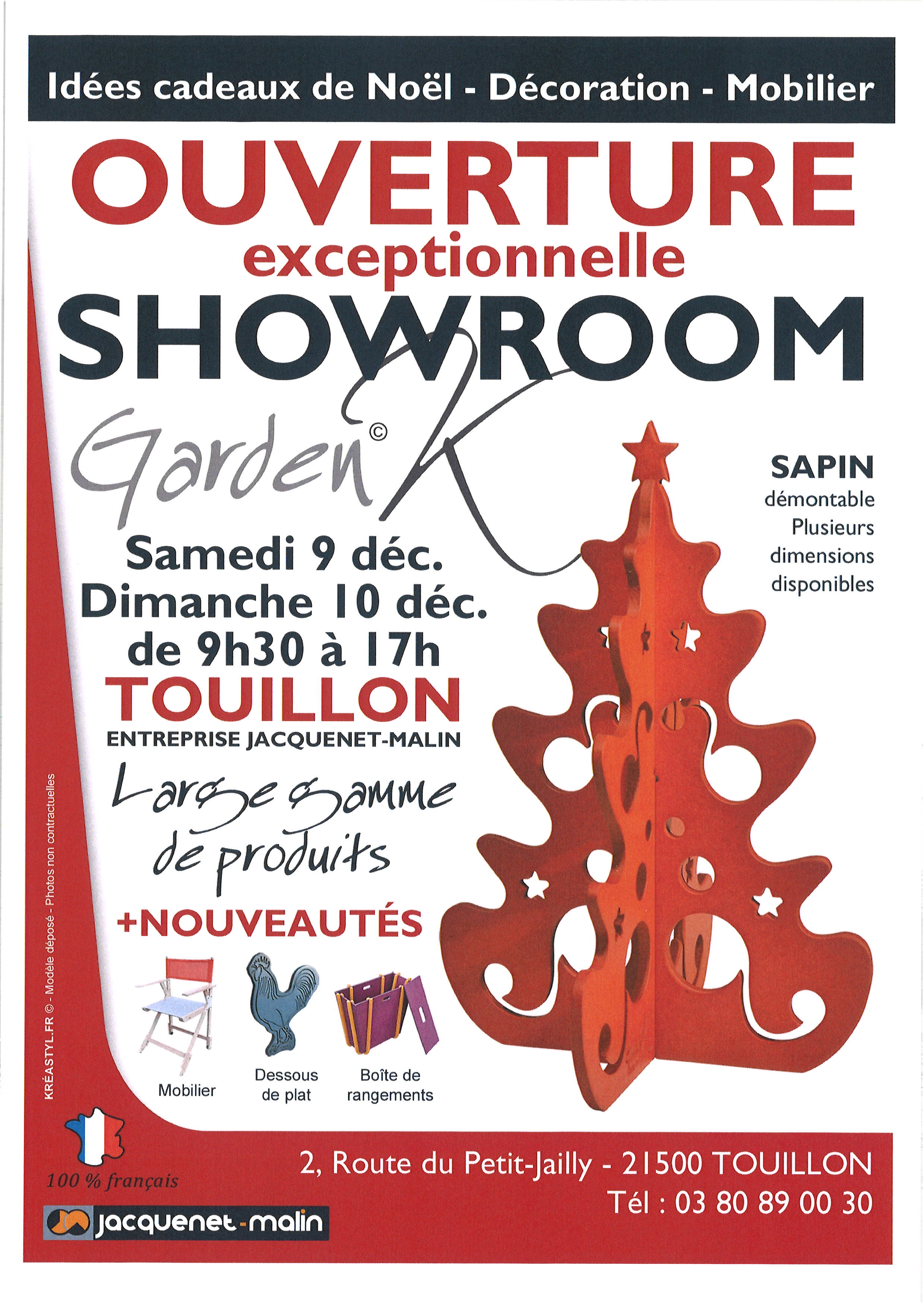 GARDEN K-NOËL-CADEAUX-DECO-SAPINS-BOIS-NATUREL