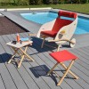 brouette feuille terrasse piscine garden k