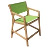 fauteuil k6 vert de garden k