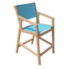 fauteuil k6 bleu de garden k