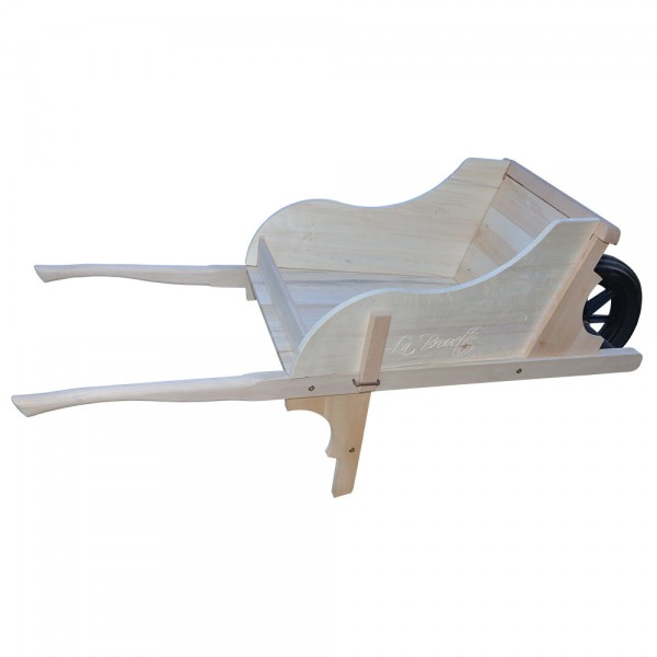 PHOTO-JM-LA-BROUETTE-3-4-ARRIERE la brouette designé de garden k créateur de mobilier bois terrasse jardin die Holzgartenmöbel