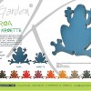 DESSOUS DE PLAT-GRENOUILLE-GRENOUILLETTE-GARDEN K-DECORATIF