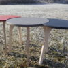 TABLES RONDES BASSES DESIGN