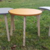 TABLES BASSES RONDES DESIGN